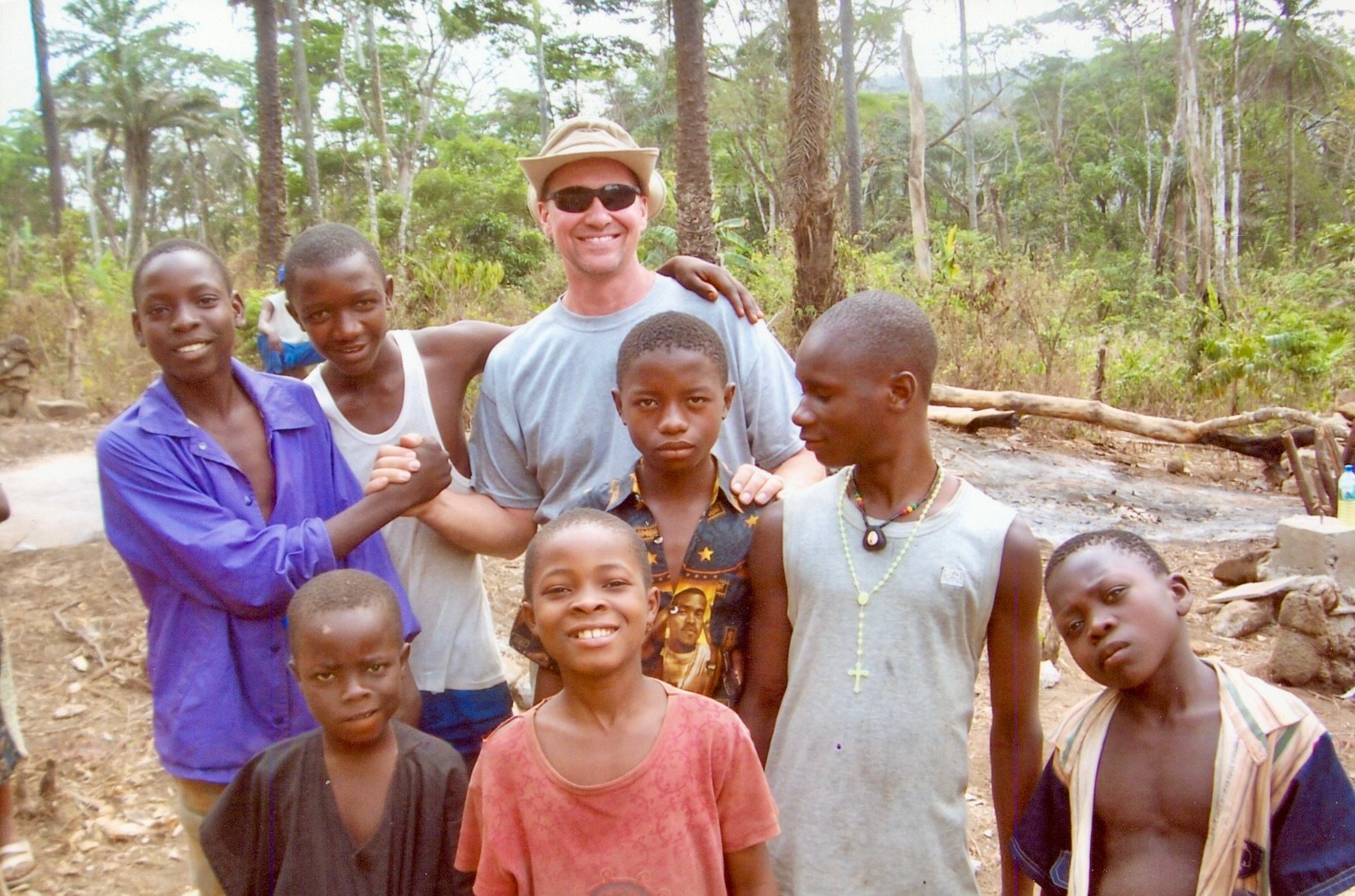 Ed in Leone West Africa