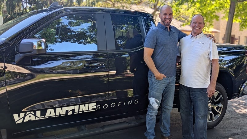 Owner of Valantine Roofing, Ed Valantine. Protecting homes in the Valey since 1972 