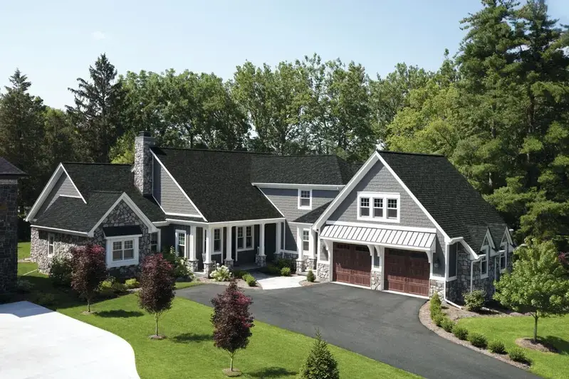 Cape house Owens Corning