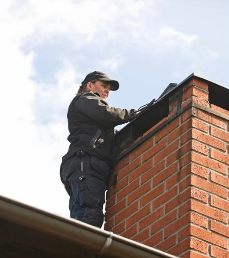 Valantine Roofing Team Will replace or repair Chimney Caps