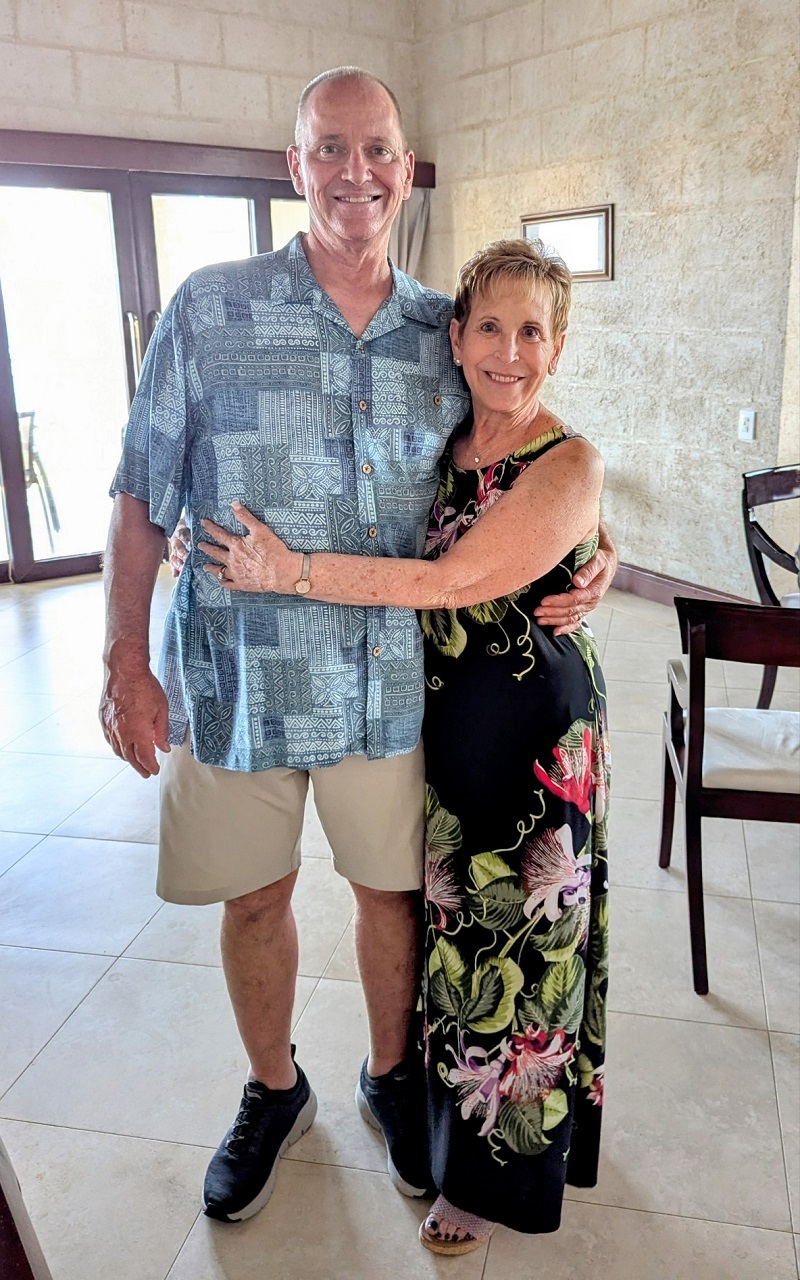 Ed and Karen Valantine SM