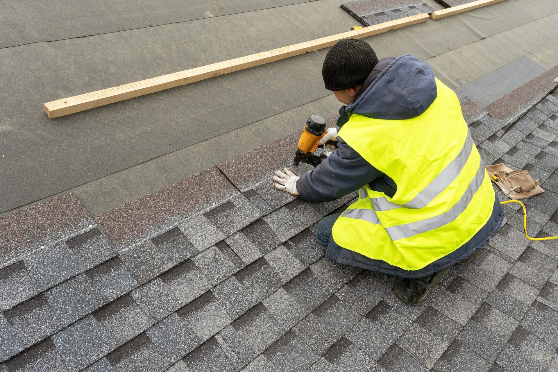 Installing Asphalt Shingles