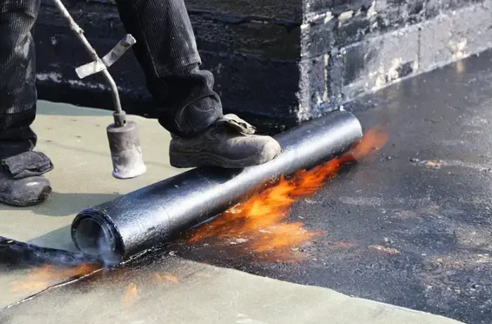 Durable Rubber Membrane roofing system by Valantine Roofing