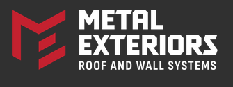 Metal Exteriors Metal Roofing Logo