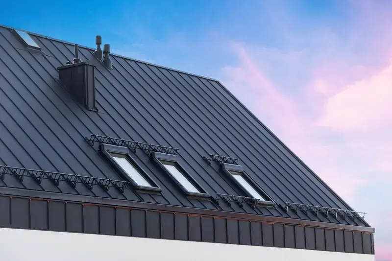 Expert metal roofing services from Valantine Roofing Serving Mahoning Valley homes