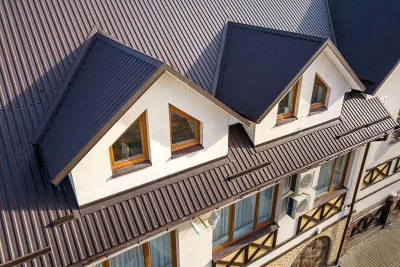 Durable standing seam metal roofing installed for Ohio homes by Valantine Roofing