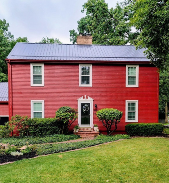 New windows Installed in Canfield by Valantine Roofing