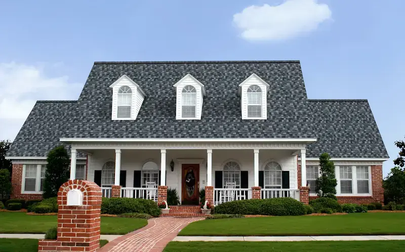 OC Duratin Designer Asphal Shingles professionally installed by Valantine Roofing