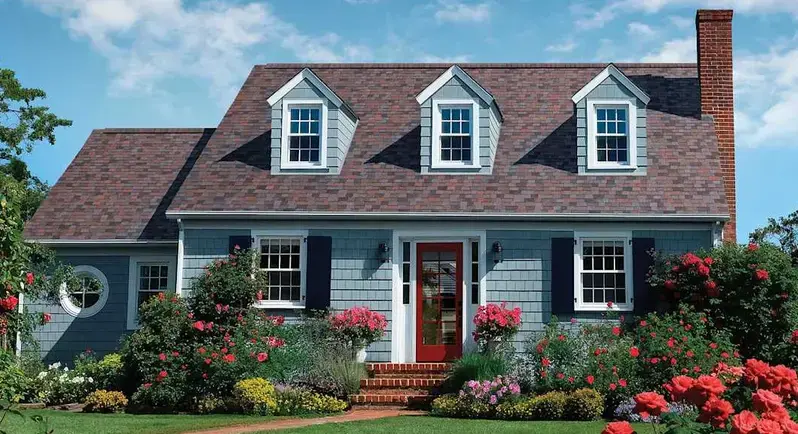Owens Corning Merlot Shingle color of the year 2025