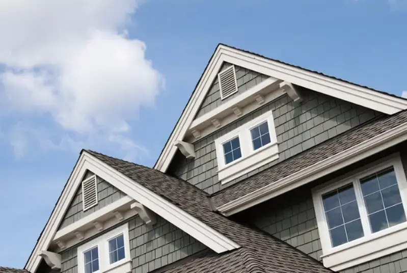 Valantine Roofing Siding Installation