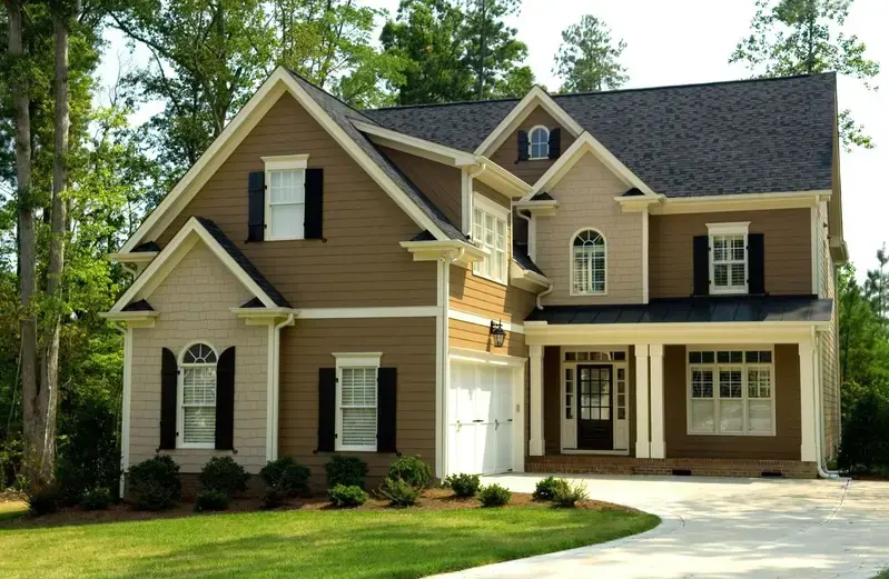 New Vinyl siding installation on Ohio home exterior