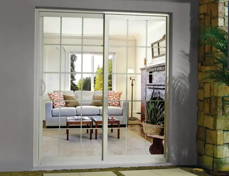 New Wincore Sliding Patio Door Installation in the Mahoning Valley